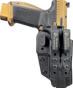 Black Scorpion Outdoor Gear AIWB Dual Clip X Holster fits Canik TTI Combat