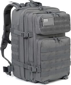 QT&QY 45L Tactical backpack & Tactical Toiletry Bag 2