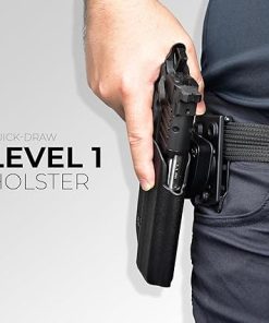 OWB Quick Release IDPA Holster fits Smith & Wesson M&P 22 Magnum 2