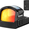Stealth Cam Deceptor MAX Dual Sim 40MP Photo & 1440P QHD Video No-Glo LED Hunting Cellular Trail Camera, Available on AT&T & Verizon – 2 Pack + 32GB SD Cards + Solar Panels & Microfiber Cleaning Cloth 4