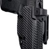 Pro IDPA Competition Holster fits Sig P320 Full Size, AXG Pro, M17, XFIVE Legion, Spectre Comp, P320MAX w/SureFire X300 4