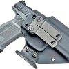 TR Holsters Black Kydex OWB Holster Compatible with Sig Sauer P320 M18 Foxtrot 1X 3