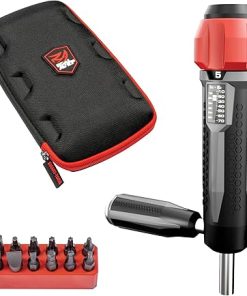 Real Avid Gunsmithing Torque Wrench Kit with 12 Bits, Gun Cleaning Mat with Parts Tray | 43″ x 16″ Premium Rifle & Shotgun Maintenance 2