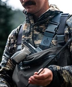 The Original Kenai Chest Holster for a Taurus – Black 2