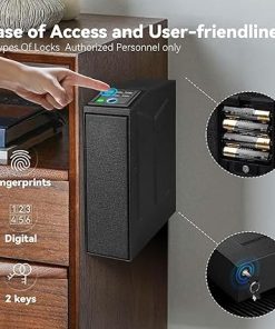 Gun Safe Biometric Pistol Safe 2