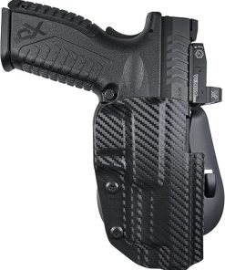 OWB Paddle Holster fits Springfield XD-M Elite 4.5″