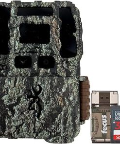 Browning Trail Camera-Dark Ops Pro DCL Nano Trail Camera with 32GB Memory Card and Card Reader