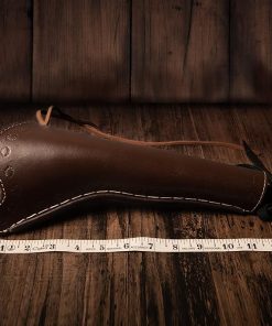 Hulara Leather Western Gun Holster Fits Colt Uberti Pietta Traditions Black Powder Model 1851 1861 Navy 1860 Old Army Cowboy Holsters for Revolvers 8 Inch Barrel 2
