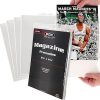 BCW Magazine Premade Non-Resealable Bags and Boards | Standard Size 8 ¾” x 11⅛” | Pre-Loaded Boards in Magazine Sleeve Protectors | Ideal for Packaging and Protecting Magazines (100, Non-Resealable)