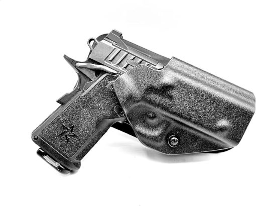 Model 5 Holster for Staccato CS 2024+ Double Stack Model, Light Bearing OWB, Right & Left Hand