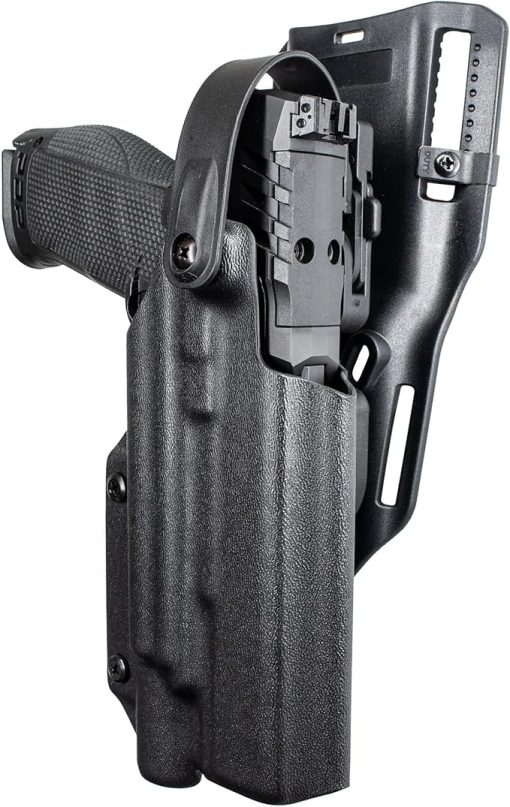 Duty Drop & Offset Level II Holster fits Walther PDP 5'' w/SureFire X300