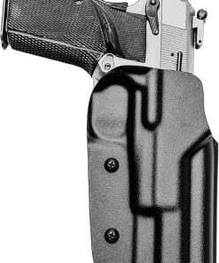 Browning High Power 9 OWB Holster – USA Made – Fits Browning High Power 9 – Classic OWB Holster by Blade-Tech Holsters, Outside Waistband Open Carry (Right Hand)
