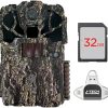 Browning Spec Ops Elite HP5 Trail Game Camera Bundle Includes 32GB Memory Card and J-TECH USB Memory Card Reader Compatible with iPhone/iPad/Android/PC (24MP) | BTC8EHP5