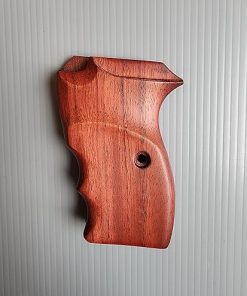 BMPL Hardwood Gun Grips Compatible Replacement for Bersa Thunder .380 Hardwood Wood Smooth Handmade 2