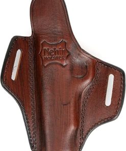 for Colt 1911 5 inch Rail Fast Draw Owb Leather Gun Holsters 2