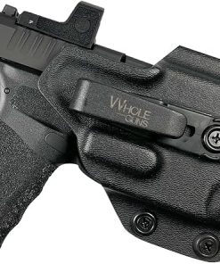 IWB Tuckable Claw Holster – Inside The Waistband – Red Dot Ready fits Springfield Hellcat Pro with TLR-7