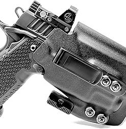 Model 1 Holster for Staccato C2 – TLR7A, TLR7X Holster, IWB, AIWB, Light Bearing Right & Left Hand