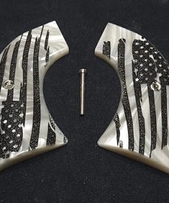 Pearl American Flag Ruger Vaquero/Blackhawk/Wrangler Grips 2