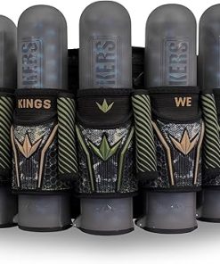 Fly2 Skulls Paintball Pod Pack – Strapless Pack with 8 ESC Pods (5+8, Jungle)