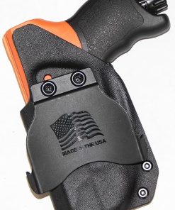 REVKEL Custom OWB Paddle Kydex Holster CCW for UMAREX HDP 50 Compact Pepper Ball. Hand Crafted in Texas, USA. Gun NOT Included.