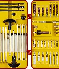 Shooter’s Choice Universal Gun Cleaning Kit for Rifles, Pistols & Shotguns