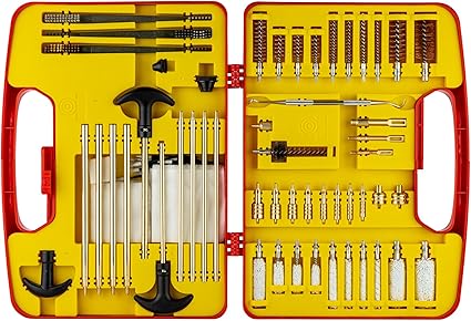 Shooter’s Choice Universal Gun Cleaning Kit for Rifles, Pistols & Shotguns Shooter’s Choice Universal Gun Cleaning Kit for Rifles, Pistols & Shotguns