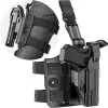 Level Ⅱ/Ⅲ Optic Cut Holster OWB for Glock 17 19 19x 44 45 Gen 1-5, Glock 22 23 31 32 Gen1-4, Right Hand