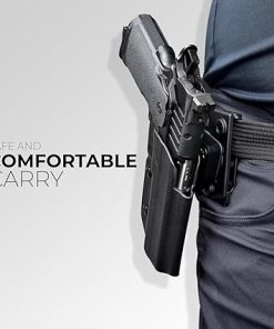 OWB Quick Release IDPA Holster fits FN FNX-45 Tactical 2
