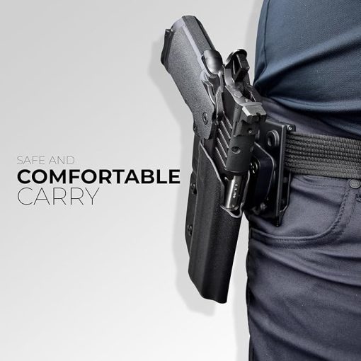 OWB Quick Release IDPA Holster fits Bul Armory SAS II UL 3.25'' - Image 2