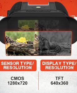 Firefield Hexcore HD Night Vision Binocular 1-3x 2