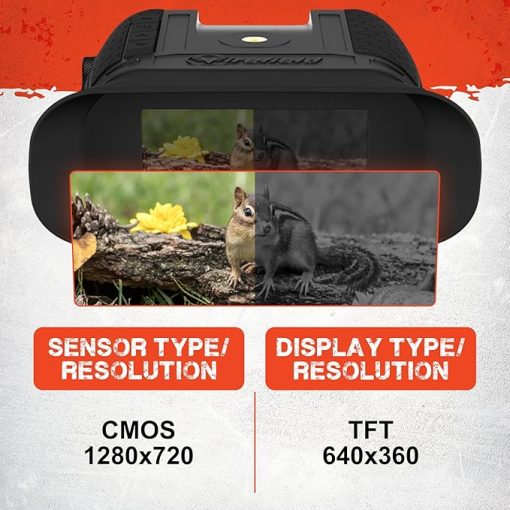 Firefield Hexcore HD Night Vision Binocular 1-3x - Image 2