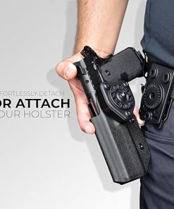 OWB Quick Release IDPA Holster fits Sig Sauer P322 2