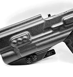 Model 1 Holster for Staccato HD P4, P4.5 – X300, IWB, AIWB, Light Bearing, Right & Left Hand 2