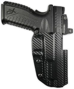 OWB Concealment IDPA – Outside The Waistband Holster – fits Springfield XD-M Elite 4.5” 2