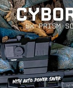 Monstrum Cyborg 5X Prism Scope with Shake Awake | BDC Reticle 2
