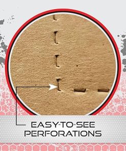 D-1 Cardboard Targets, World Action Pistol Championship, 18″ W x 30″ L (60 Target Pack) 2