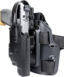 Level II Quick Release Duty Drop Leg Holster fits Canik Rival w/Streamlight TLR-7 / TLR-8