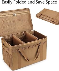 46L Camping Storage Bag and Sports Chest Pack with Pistol Holder 2