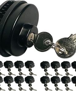 Gun Trigger Lock with Keys, Keyed Alike Universal Trigger Gun Locks Easy-Carry 1 Key Lock for BB Gun, Rifles, Shotgun, Handgun, Pistol