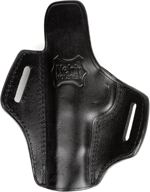 for Browning Hi Power 9mm Fast Draw Owb Leather Gun Holsters - Image 2