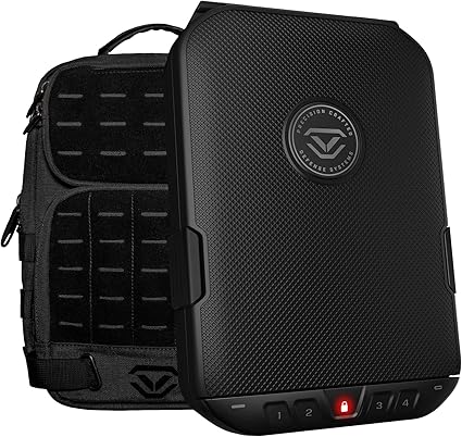 Vaultek LifePod 2.0 Combo | Secure Waterproof Travel Case & Rugged Electronic Lock Box with SlingBag Travel System | Backlit Keypad, App Control, Anti‑Impact Latch | Signature Series Kit 2 Vaultek LifePod 2.0 Combo | Secure Waterproof Travel Case & Rugged Electronic Lock Box with SlingBag Travel System | Backlit Keypad, App Control, Anti‑Impact Latch | Signature Series Kit - Image 2