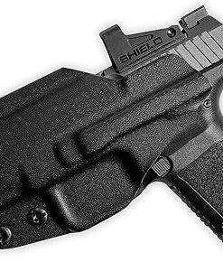 IWB Tuckable Claw Holster – Inside The Waistband – Red Dot Ready fits Canik TP9 Elite SC 2