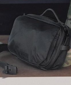 VIKTOS Bag Upscale Hip Pack, Weather-Resistant Tactical Gear Shooting Gun Cross-Body Waist Shoulder Concealed Carry Bag, Universal Hookie Pistol Holster, Hookie 10 Mag/TQ Holster – Black 2