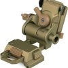 Scalarworks KICK/02 Durable Lightweight Aluminum Right Handed Offset RMR Optics Mount Compatible with Trijicon and Holosun Reflex Sights 4