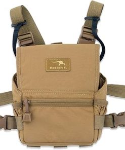 Marsupial Gear Binocular Pack w/Standard Harness, Coyote, Medium