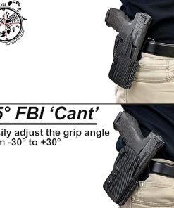 OWB Paddle Holster fits Sig P365 X-Macro w/Streamlight TLR-7 Sub 2