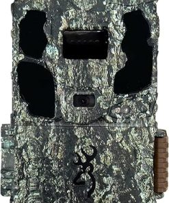 Browning Trail Cameras Defender Pro Scout Max HD 24MP Dual SIM Cellular Trail Camera – Ultra High Gain Antenna, Smart Infrared Video, 100′ Detection Range & Smartphone App Compatibility