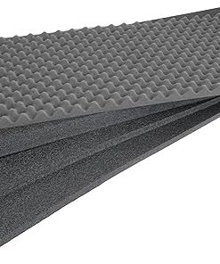 Case Club Closed Cell Polyethylene Foam Set to Fit Pelican Vault V800 Case