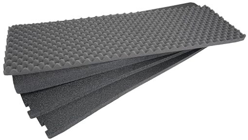 Case Club Closed Cell Polyethylene Foam Set to Fit Pelican Vault V800 Case