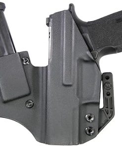 FDO Industries IWB Kydex Holster Compatible with Sig P365 X-Macro +1 Series w/Claw -Discreet Carry Concepts 1.5″ Metal Monoblock Gear Clip – Made in USA- 2